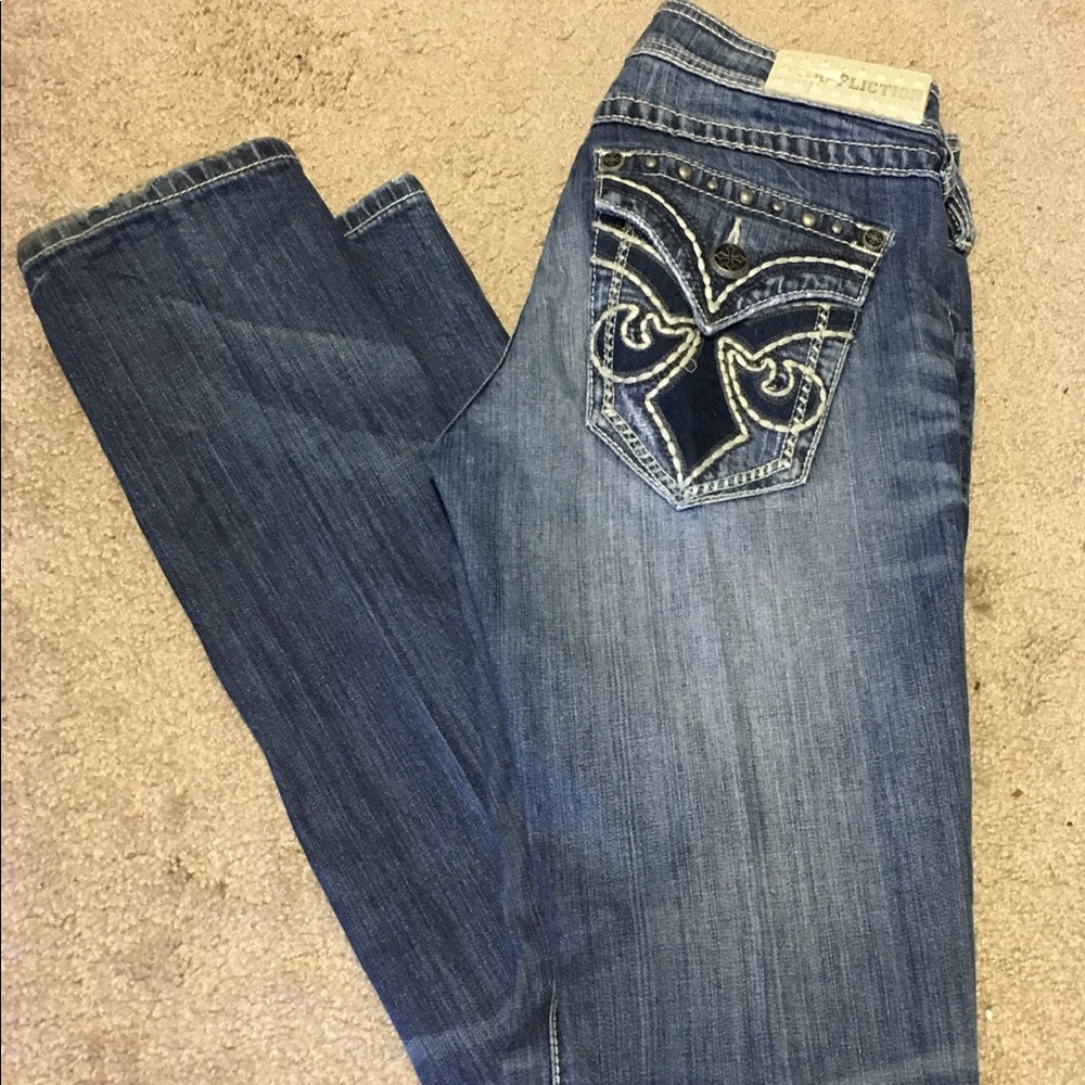 ♥️HOST PICK Affliction Jade jeans size 27